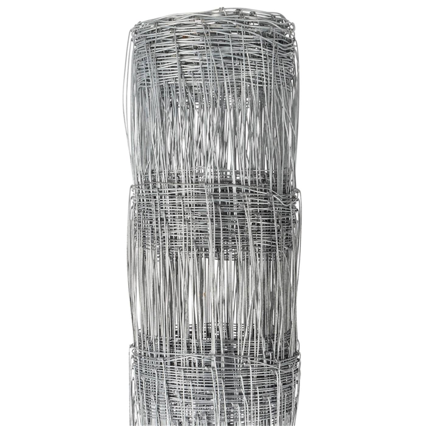 En rulle VOSS.farming Classic viltstängsel syns mot en vit bakgrund.