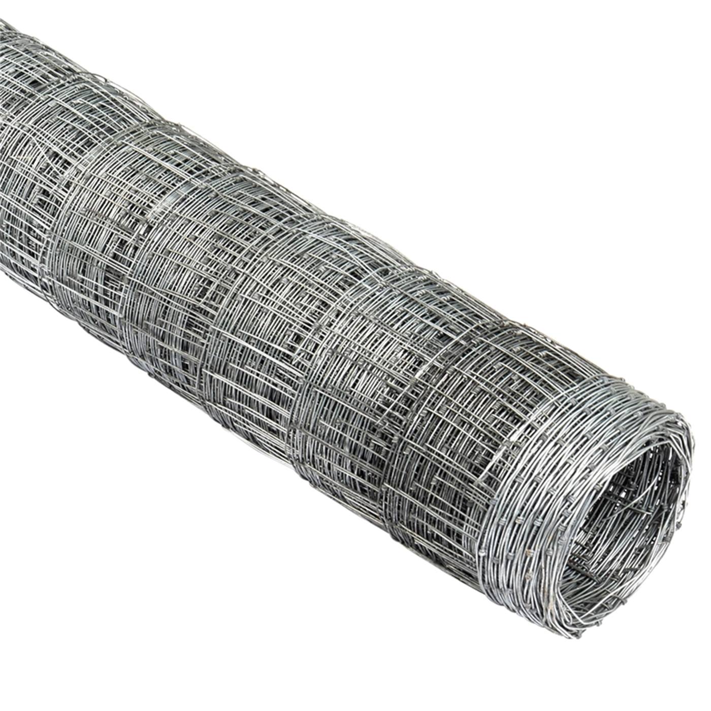 Ett upprullat 50 m VOSS.farming Classic viltstängsel.