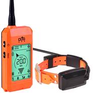 GPS-Tracker med halsband DogTrace GPS X20 spårsändare, orange - proffsig gps-spårare - hund, jakt