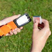 Dogtrace batteri "Li-Pol-Akku", till Dogtrace GPS-halsband för hund, laddningsbart batteri