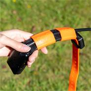 Dogtrace "Fodral", hölje i silikon till GPS-halsband, tracker halsband för hund, orange