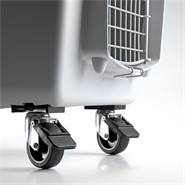 Hjul till transportbur transportbox  Gulliver, IATA-hundbur för flyg, transporthjul