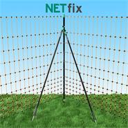 Sträva 90cm "NetFix" för ökad stabilitet av elstängselnät, glasfiber, VOSS.farming