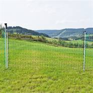 Grind till elstängselnät, elektrifierbar, grön, höjd 112cm, Voss.farming
