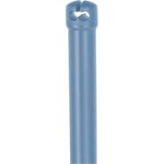 Fårstängsel TitanNet Premium Vario 50 m x 122 cm, 14 stolpar dubbelspets, styva lodräta stöd, blå-vi