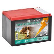 Batteri till elstängselaggregat 9V, 55Ah, 4-pack, VOSS.farming