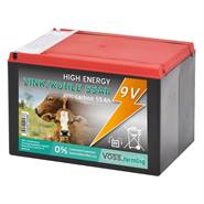 Batteri till elstängselaggregat 9V, 55Ah, 4-pack, VOSS.farming