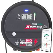 SET: Elstängselaggregat + smart kontrollenhet - Xtreme duo X200 RF + FM 20 WiFi, VOSS.farming