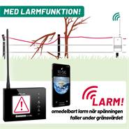 Stängselövervakning SET 1: FM 20 WiFi + 1x Sensor, stängselvakt, stängselkontroll via smarttelefon,