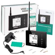 Stängselövervakning SET 2: FM 20 WiFi + 2x Sensor, elstängselkontroll via smarttelefon, VOSS.farming