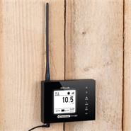 Stängselövervakning SET 4: FM 20 WiFi + 4x Sensor, elstängselkontroll via smarttelefon, VOSS.farming