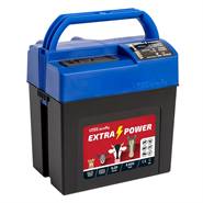 Stängselaggregat  "Extra Power 9V" - elaggregat 9 V, inkl batteri, VOSS.farming