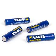 Batteri "Varta Industrial" AAA/LR03 1,5 V batteri, 4 st-pack