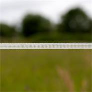 Elstängselband "CLASSIC" 200 m, 10 mm, 4 x 0,16 rostfria trådar, vit