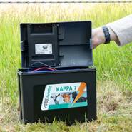 Kombiaggregat "KAPPA 7" elaggregat 9V, 12V och 230V + High Energy Batteri 135Ah, VOSS.farming