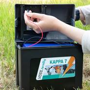 Kombiaggregat "KAPPA 7" elaggregat 9V, 12V och 230V + High Energy Batteri 135Ah, VOSS.farming