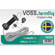 VOSS.farming grindhandtagssats med elastiskt rep 4,90 m (kan dras ut till 9,50 m)