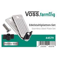 Bandskarv med skruvar och vingmuttrar VOSS.farming