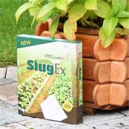 Snigelfälla SlugEx, utan gift, fånga sniglar, 60st.-pack, VOSS.garden