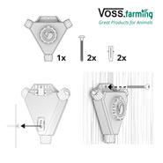 Stängselbrytare VS-30, 4 lägen, VOSS.farming