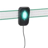 Kontrollampa, Blinklampa "Pulse Flash" LED testlampa för stängselkontroll