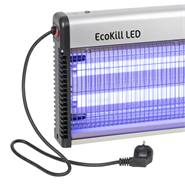 Elektrisk flugfångare "EcoKill LED", myggfälla, insektsbekämpning, Kerbl