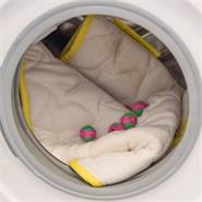 Tvättbollar fångar upp hår, päls i tvättmaskin, 6st.-pack, QHP