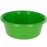 Foderskål, skål för foder, foderutrustning, plast, 6 liter, grön