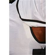 Flugtäcke till häst, täcke "RugBe SuperFly" inkl. halstäcke, Kerbl, 125cm