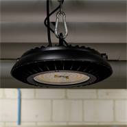 LED-armatur 150 watt - strålkastare, belysning till stall, ridhus, lada, gårdsbelysning, dimbar