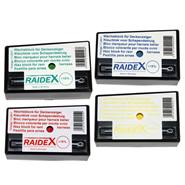 Färgblock Raidex, tillbehör till baggsele, betäckningssele