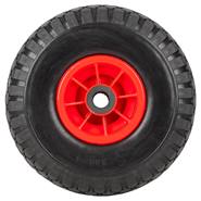 Punkteringsfritt hjul 300-4 / 260x75 mm, för pirra, kärra