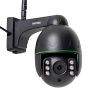 Övervakningskamera IPCam 360° FHD mini, internet kamera, digital zoom, Kerbl