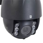 Internet kamera IPCam 360° FHD (1080p), övervakningskamera för stall, hus, gård, Kerbl