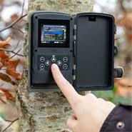 Viltkamera "LUNIOX VC24 basic", åtelkamera, 24 MP + HD video, inkl. 16 GB SD-kort