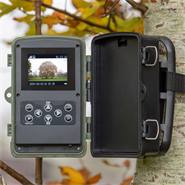 Viltkamera "LUNIOX VC24", åtelkamera, 24 MP + HD video, inkl. 16 GB SD-kort
