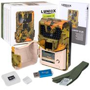 Viltkamera "LUNIOX VC36", åtelkamera, 36 MP + HD video, inkl. 16 GB SD-kort