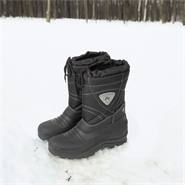 Vinterkängor, vinterstövlar "Marco" Canadian Boot, fodrade vinterboots, svart