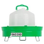 Vattenautomat för höns, grön, 5 liter, GAUN