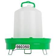 Vattenautomat för höns, grön, 8 liter, GAUN