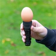 Ägglampa för kontroll av ägg, lysa ägg, ägglysningslampa för ägg från 18 mm, LED, Kerbl