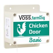 Lucköppnare "Chicken-Door Basic", elektrisk lucköppnare till hönslucka, hönshus, VOSS.farming