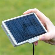 Solceller med batteri till automatisk lucköppnare "ChickenFriend", VOSS.farming