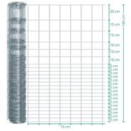 Vridknutsnät Classic 50m x 160cm, viltstängsel, 160/23/15, VOSS.farming