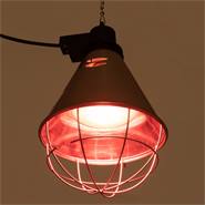 Infraröd lågenergilampa PAR 38,175 watt, infraglödlampa, energisparlampa, värmelampa, röd