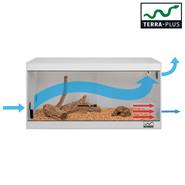 Terrarium terra-plus® terrarium för reptil, stor