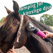 Klippmaskin "easyCUT pro" hästsax, pink, VOSS.farming