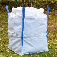 Transportsäck Big Bag 90x90x110 cm, lövkorg, trädgårdssäck, lövsäck, ved, hö, garden bag