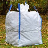 Transportsäck Big Bag 90x90x110 cm, lövkorg, trädgårdssäck, lövsäck, ved, hö, garden bag