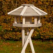 Fågelbord "Valbo" - förstklassigt fågelhus inkl. stativ, VOSS.garden